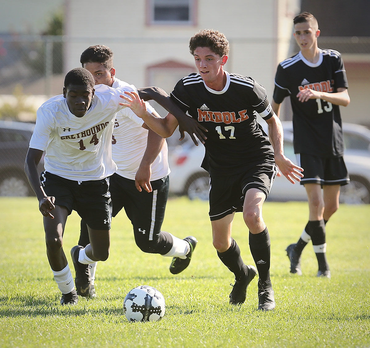Middle Pleasantville Boys Soccer